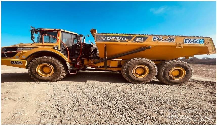 Volvo A 30 G Kloubové dempry