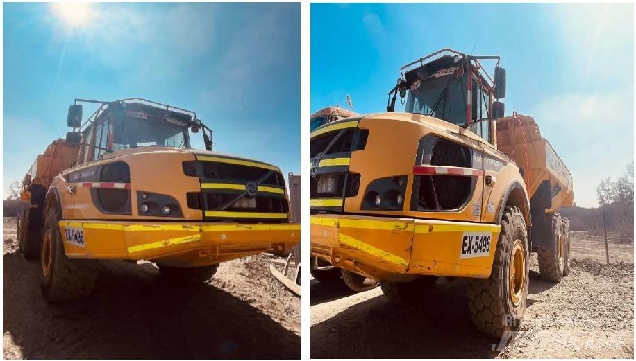 Volvo A 30 G Kloubové dempry