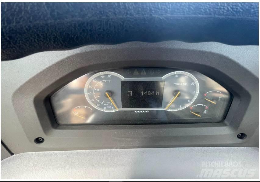 Volvo A 30 G Kloubové dempry