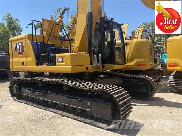 CAT 330 G C Pásová rýpadla