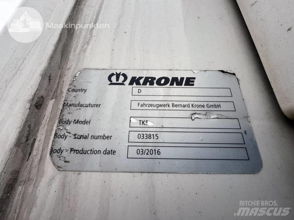 Krone SD Chladírenské návěsy