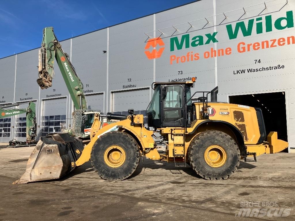 CAT 972 M XE Kolové nakladače