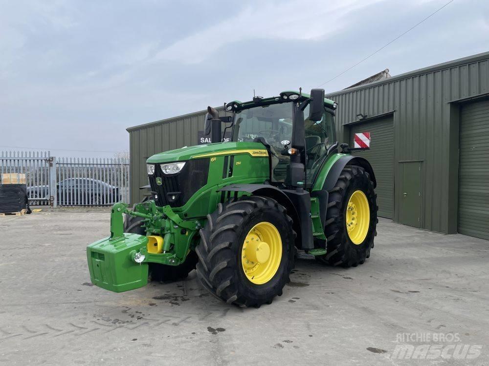 John Deere 6R 250 Traktory