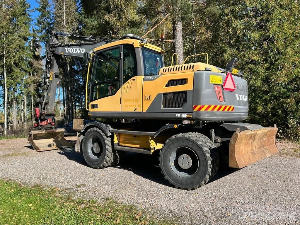 Volvo EW 160 D Kolová rýpadla