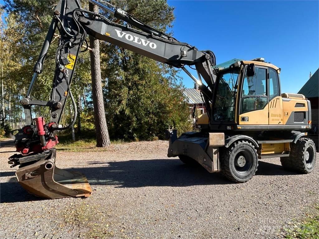 Volvo EW 160 D Kolová rýpadla