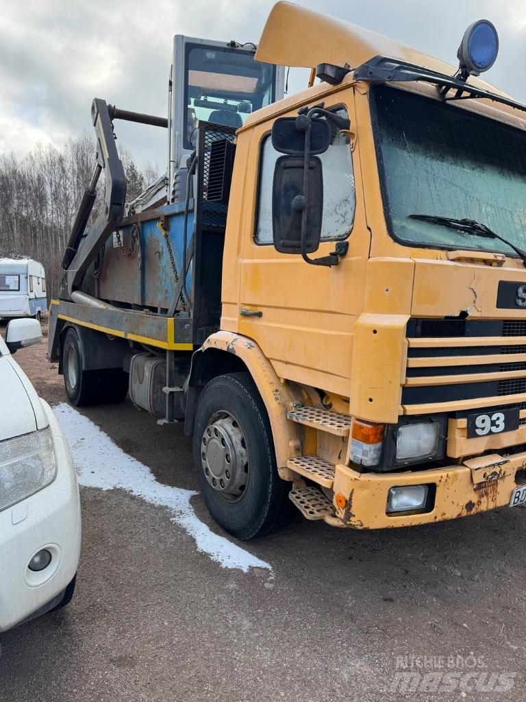Scania P 82 H Ramenové nosiče kontejnerů