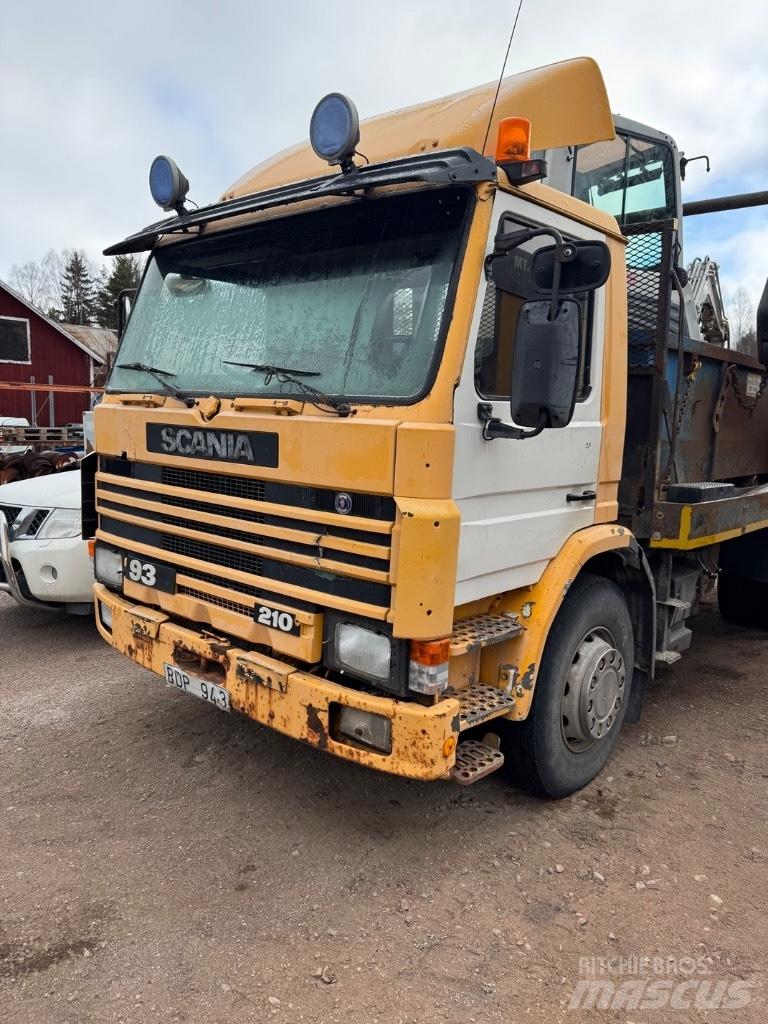 Scania P 82 H Ramenové nosiče kontejnerů