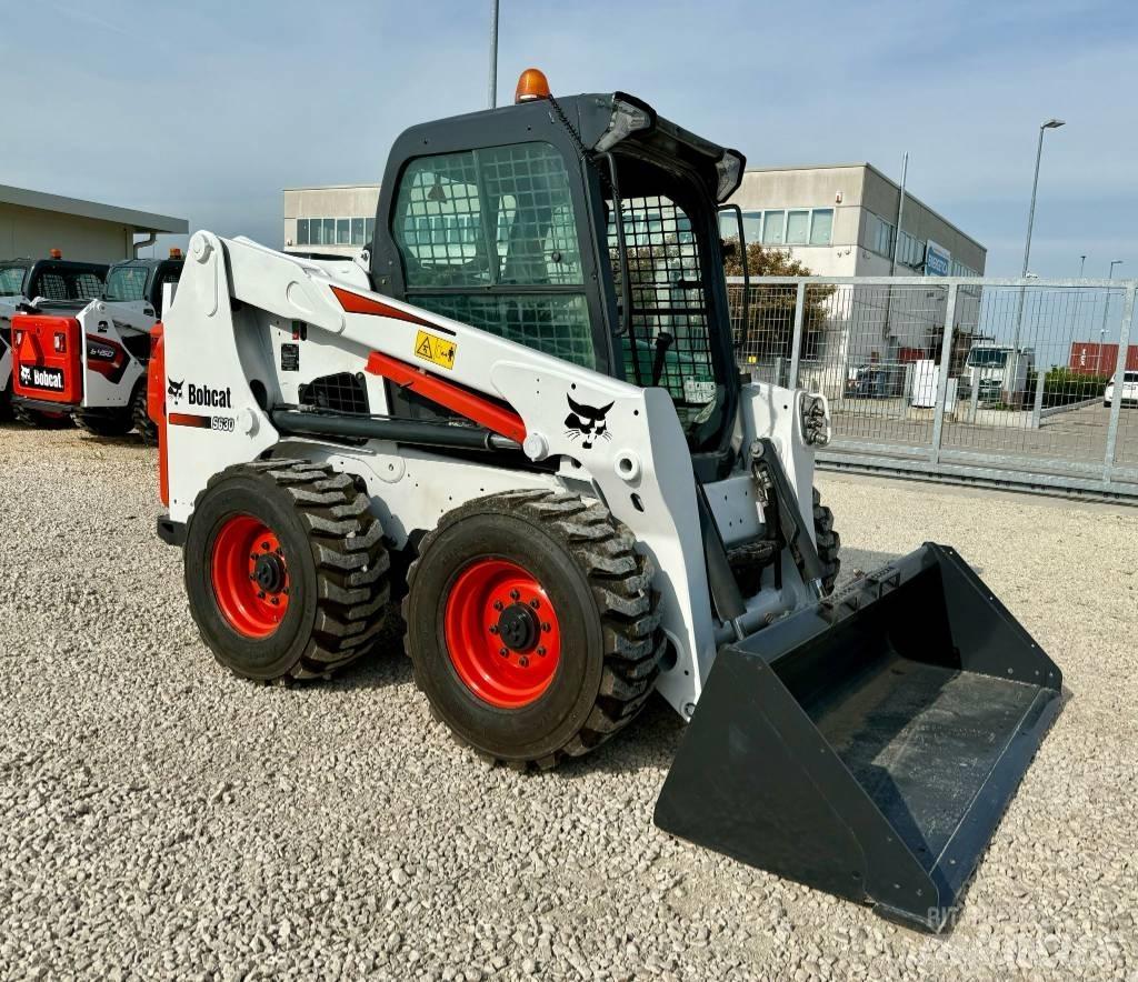 Bobcat S 630 Smykem řízené nakladače