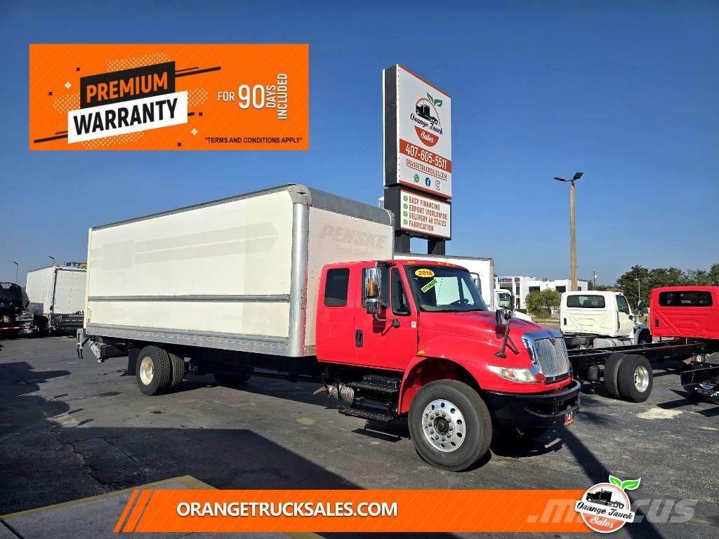 International 4300 Skříňová nástavba