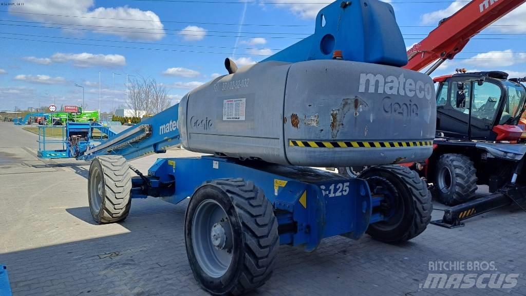 Genie S 125 Teleskopické plošiny