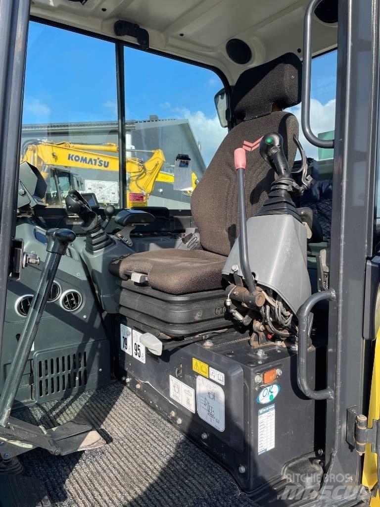 Yanmar SV 60 A Mini rýpadla < 7t