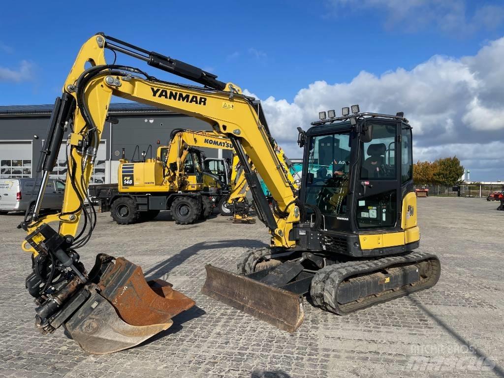 Yanmar SV 60 A Mini rýpadla < 7t