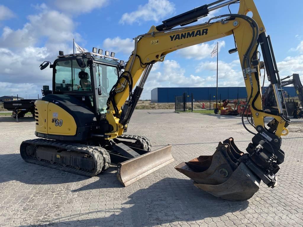 Yanmar SV 60 A Mini rýpadla < 7t