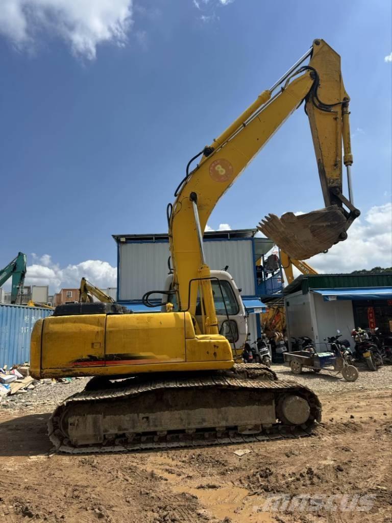 Sumitomo SH200 Pásová rýpadla