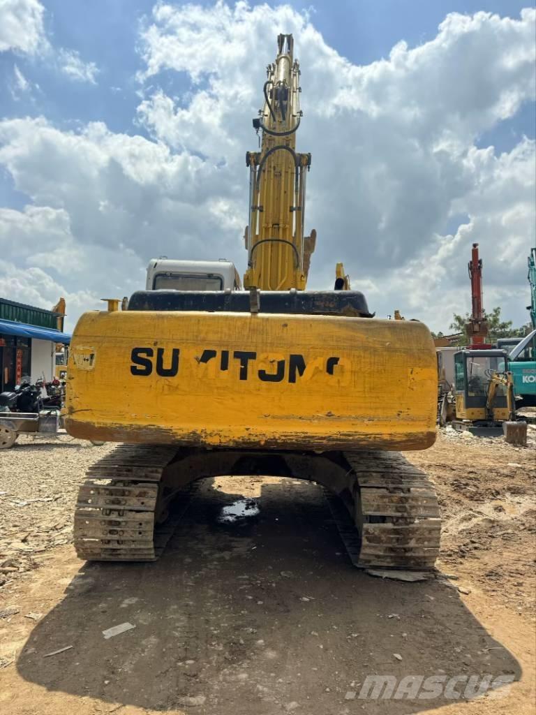 Sumitomo SH200 Pásová rýpadla