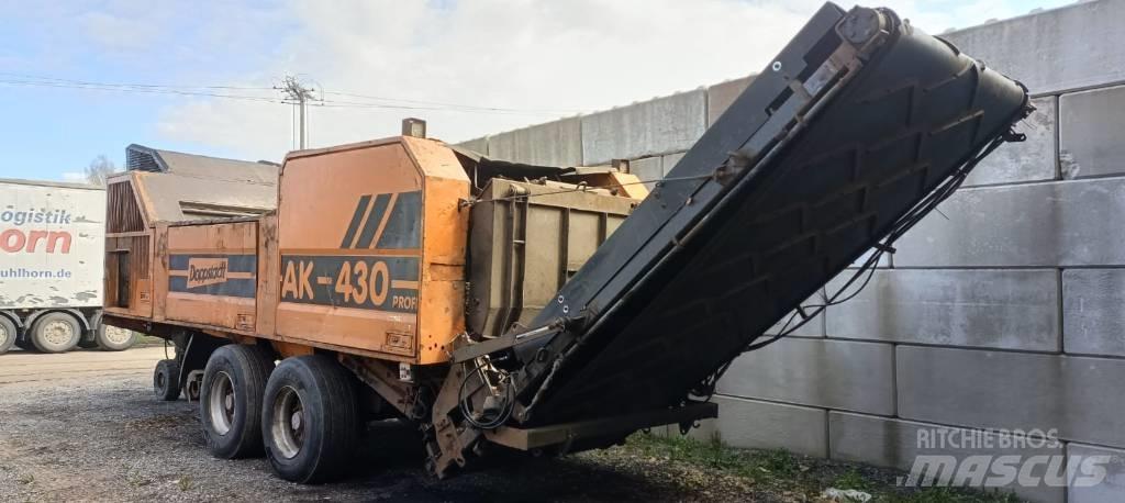 Doppstadt AK 430 Drtiče odpadu