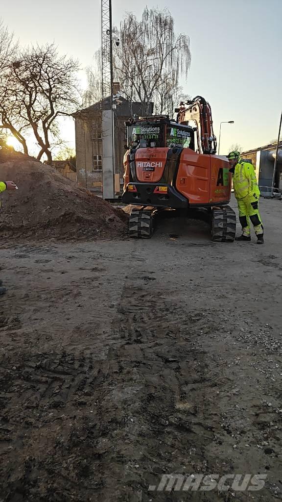 Hitachi ZX 95 USB - 7 Midi rýpadla 7t - 12t