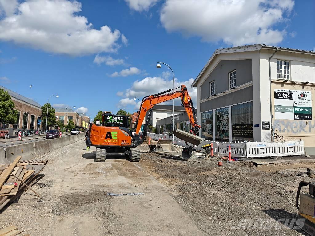 Hitachi ZX 95 USB - 7 Midi rýpadla 7t - 12t
