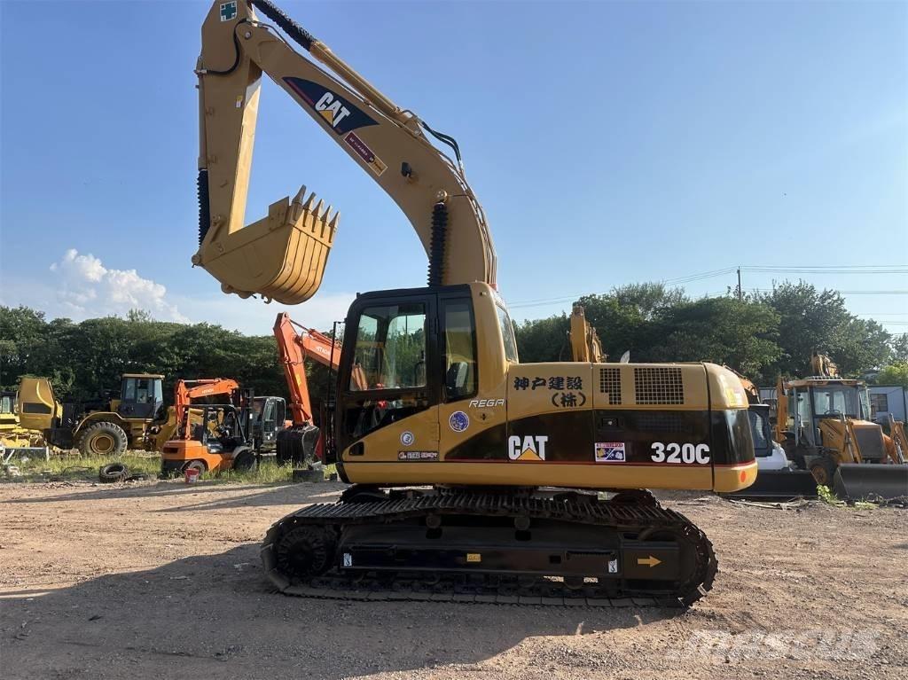 CAT 320C Pásová rýpadla
