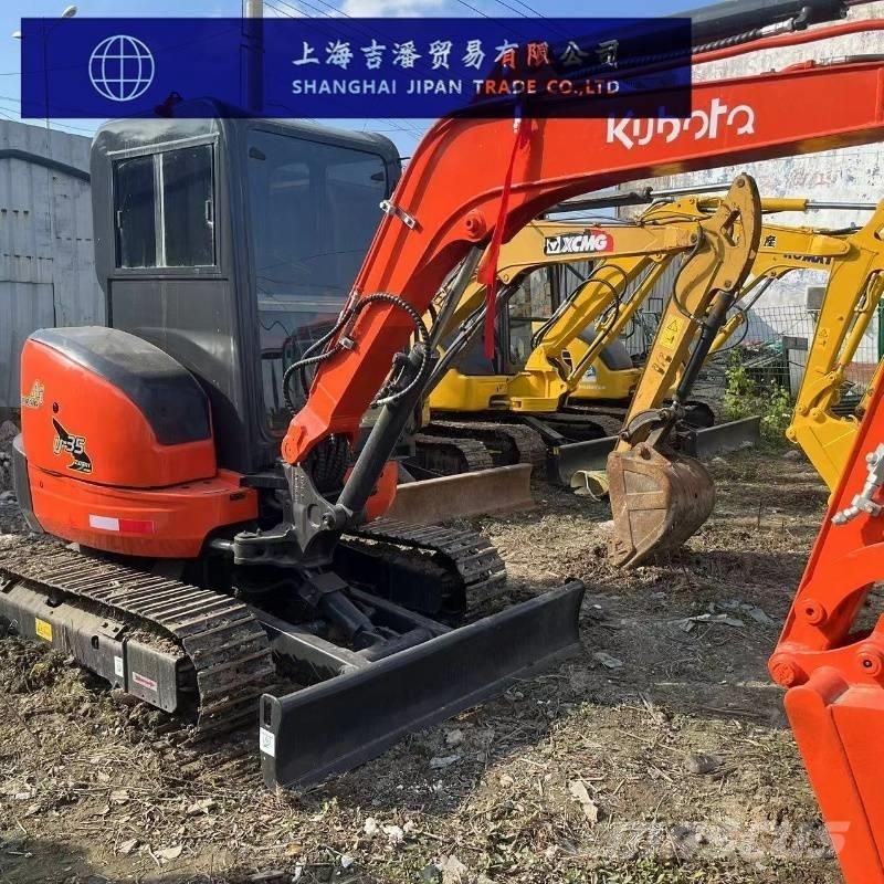 Kubota U 35 Pásová rýpadla