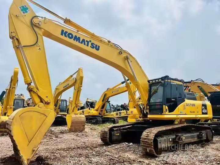 Komatsu PC450-7 Pásová rýpadla