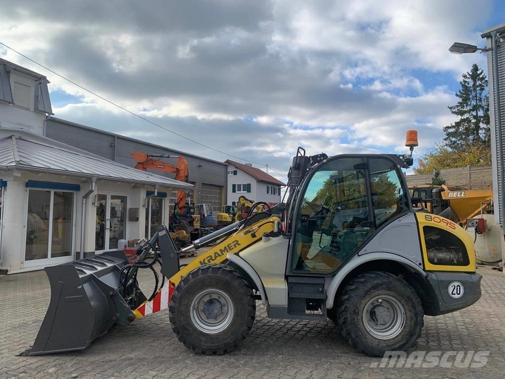 Kramer 8095 Kolové nakladače