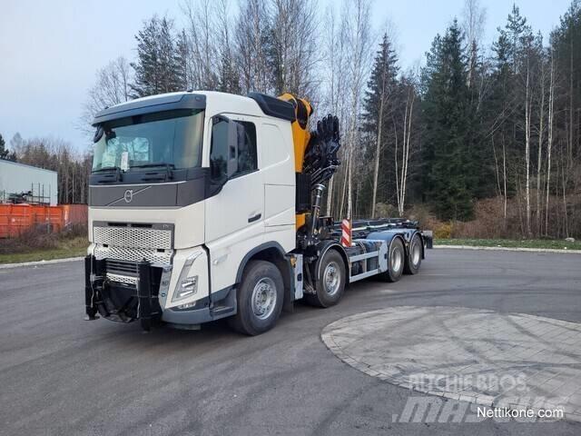 Volvo FH 540 Autojeřáby, hydraulické ruky