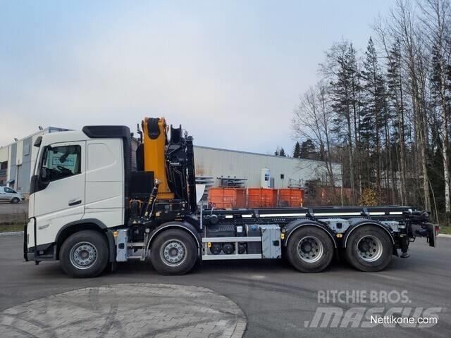 Volvo FH 540 Autojeřáby, hydraulické ruky