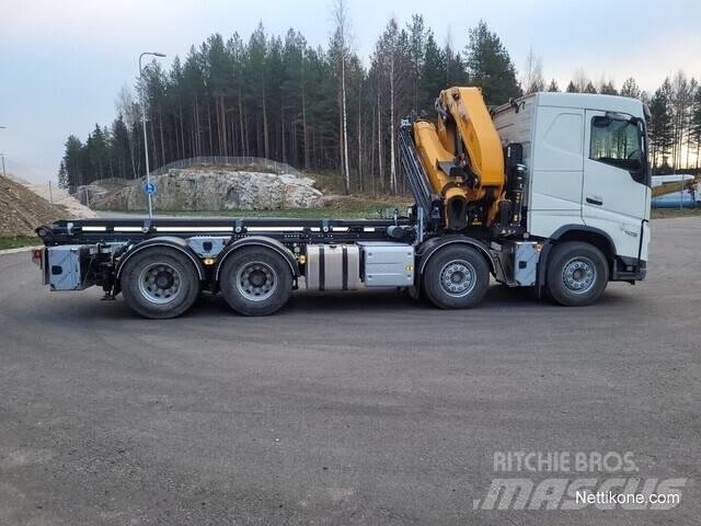 Volvo FH 540 Autojeřáby, hydraulické ruky