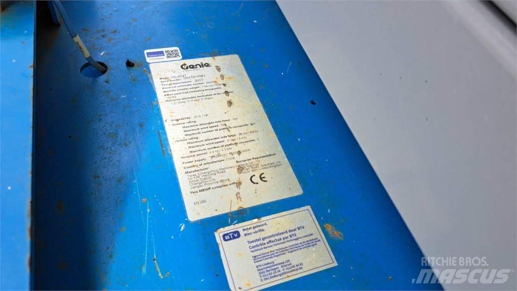 Genie GS4047 Nůžková zvedací plošina