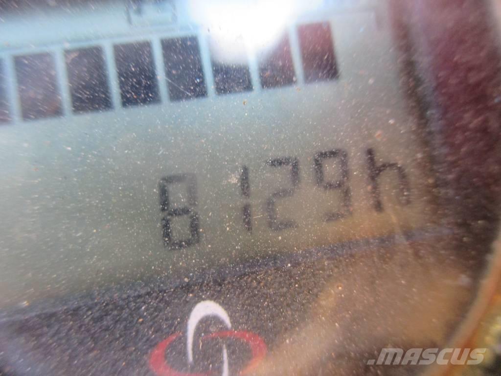 HAB S225-12E4WD Nůžková zvedací plošina