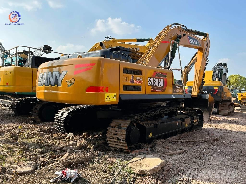 Sany SY 305 H Pásová rýpadla