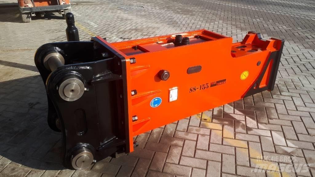 SWT SS155 2.8t Bourací kladiva / Sbíječky