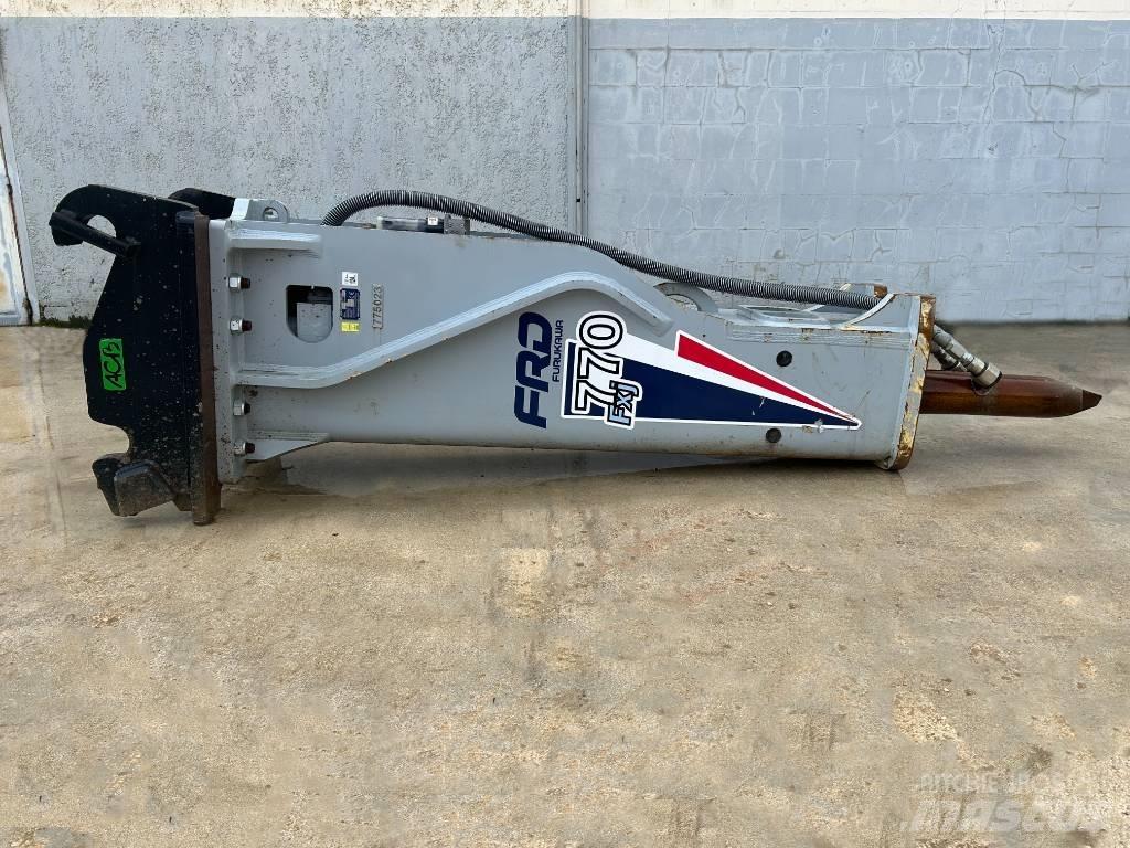 Furukawa FXJ 770 Bourací kladiva / Sbíječky