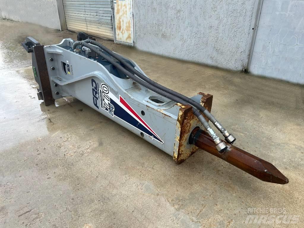 Furukawa FXJ 770 Bourací kladiva / Sbíječky