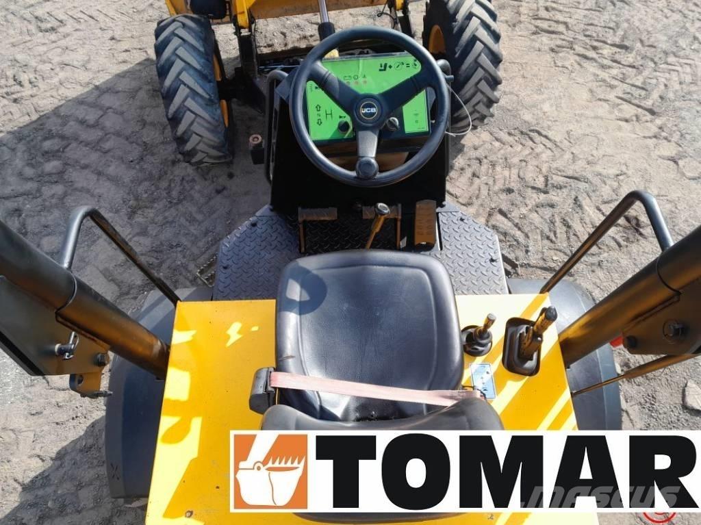 JCB 3 TFT Vyklápěcí dempry