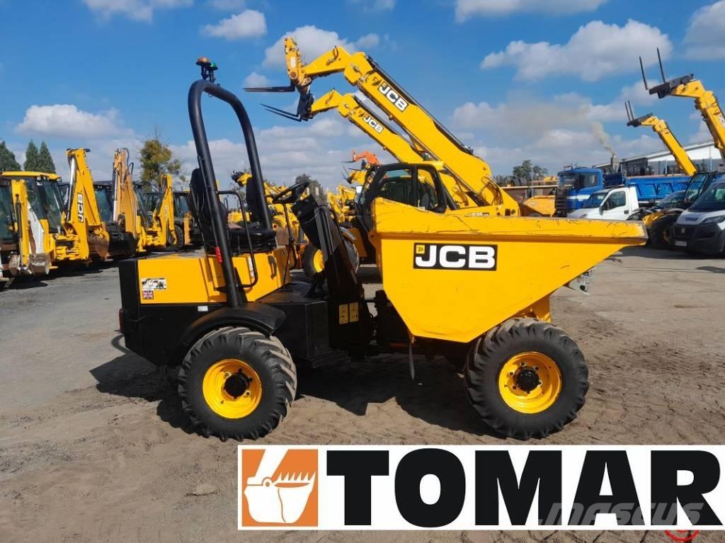 JCB 3 TFT Vyklápěcí dempry