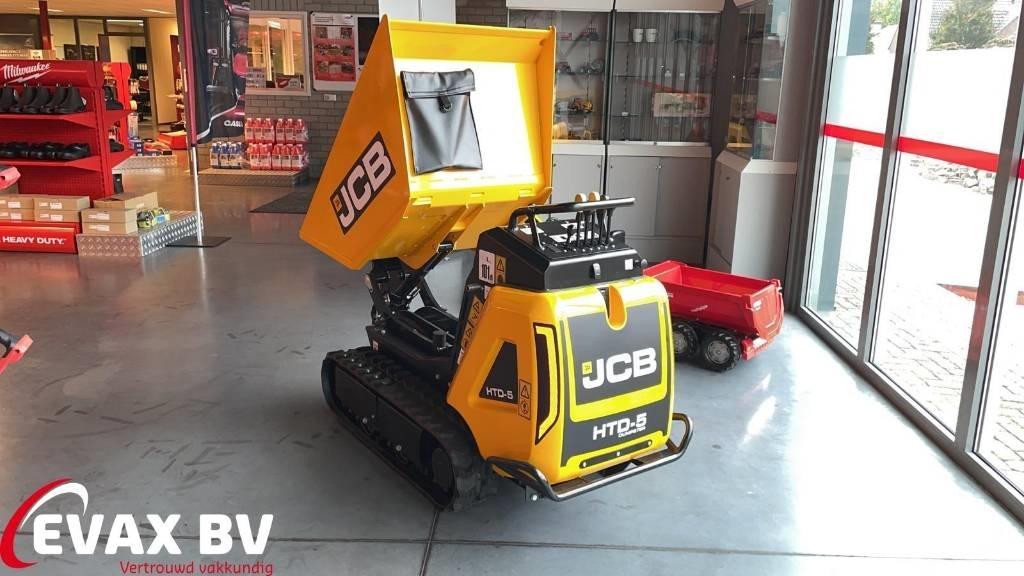 JCB HTD 5 Pásové dempry