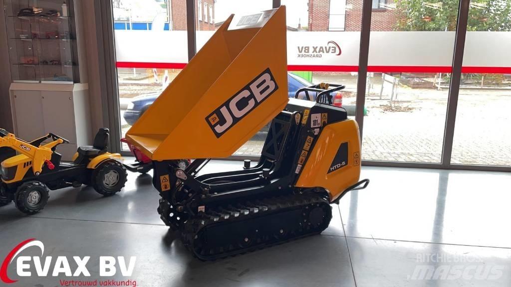 JCB HTD 5 Pásové dempry