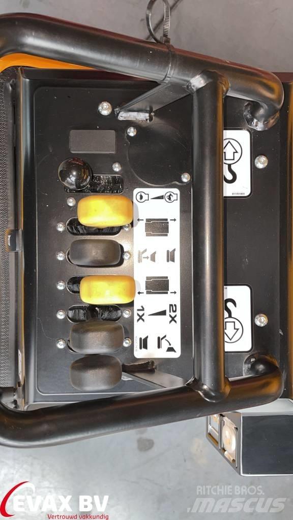 JCB HTD 5 Pásové dempry