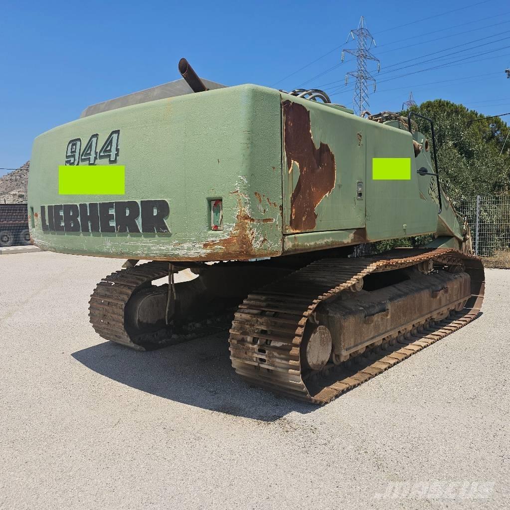 Liebherr 944 Pásová rýpadla