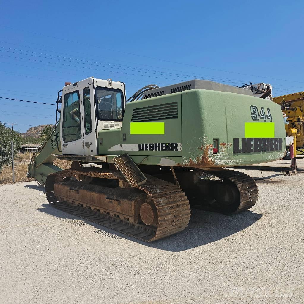 Liebherr 944 Pásová rýpadla