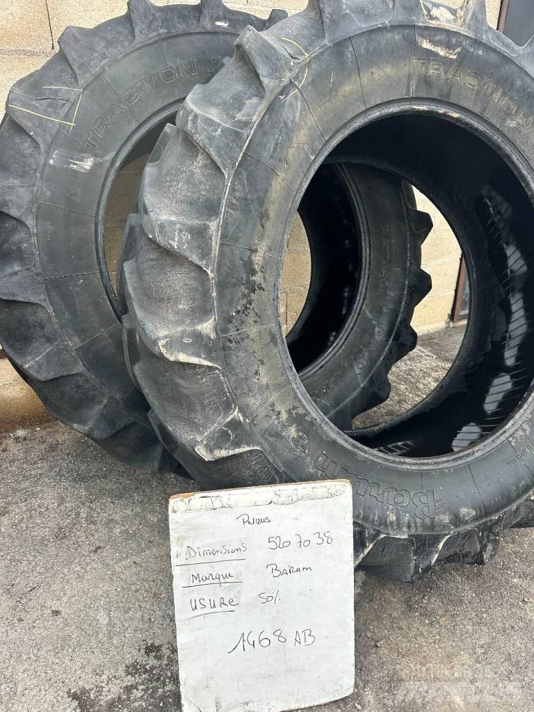Barum 520/70R38 Pneumatiky, kola a ráfky