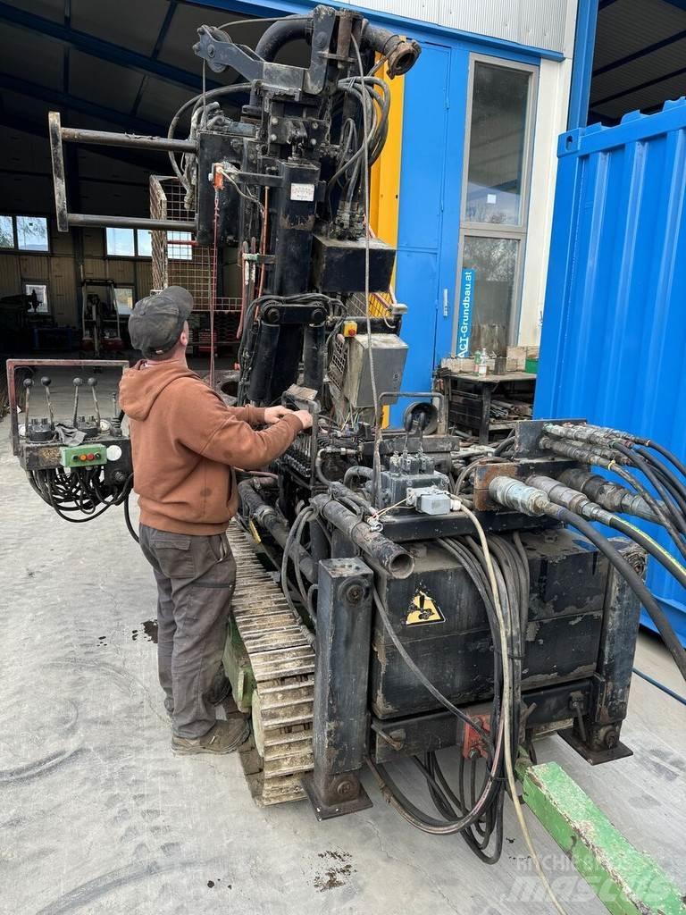 Hütte HBR 202 TF Velké vrtací stroje