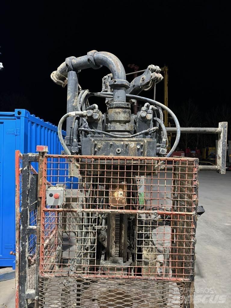 Hütte HBR 202 TF Velké vrtací stroje