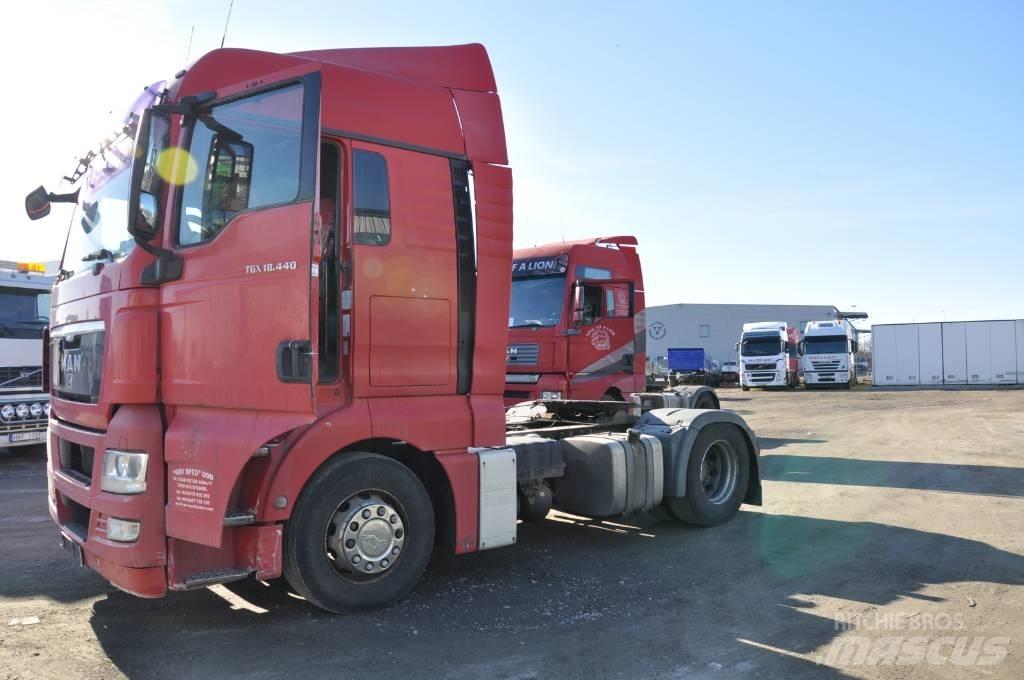 MAN TGX18.440 4X2 Tahače