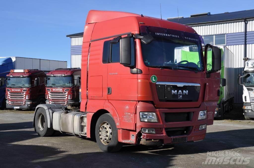 MAN TGX18.440 4X2 Tahače