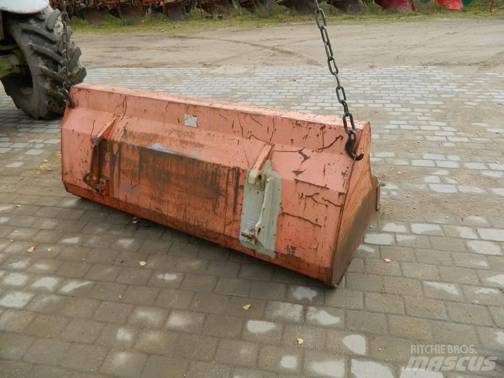  Kauss 19 Další nakladače, rypadla a příslušenství