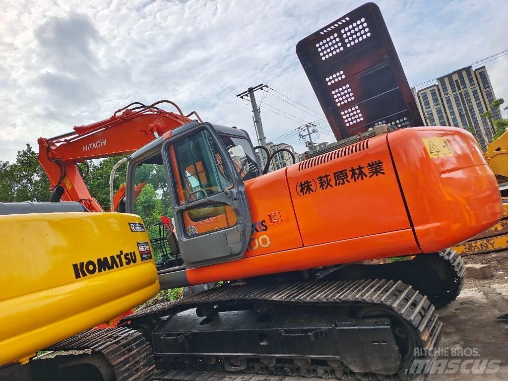 Hitachi EX 200-3 Pásová rýpadla