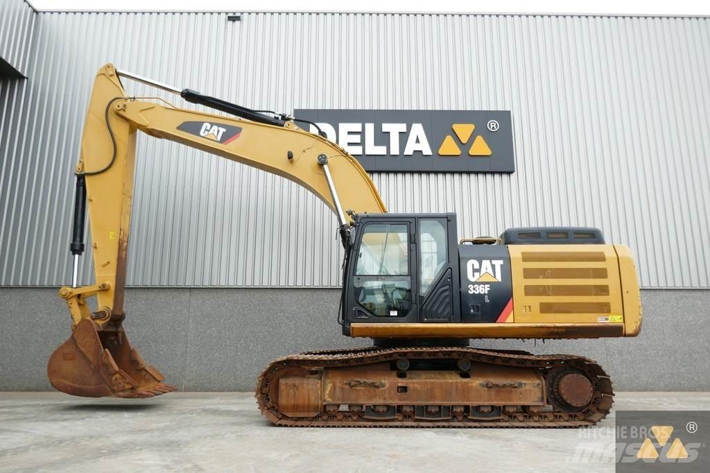 CAT 336FL Pásová rýpadla